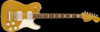 Squier Limited Edition Paranormal Troublemaker Telecaster Deluxe - Aztec Gold