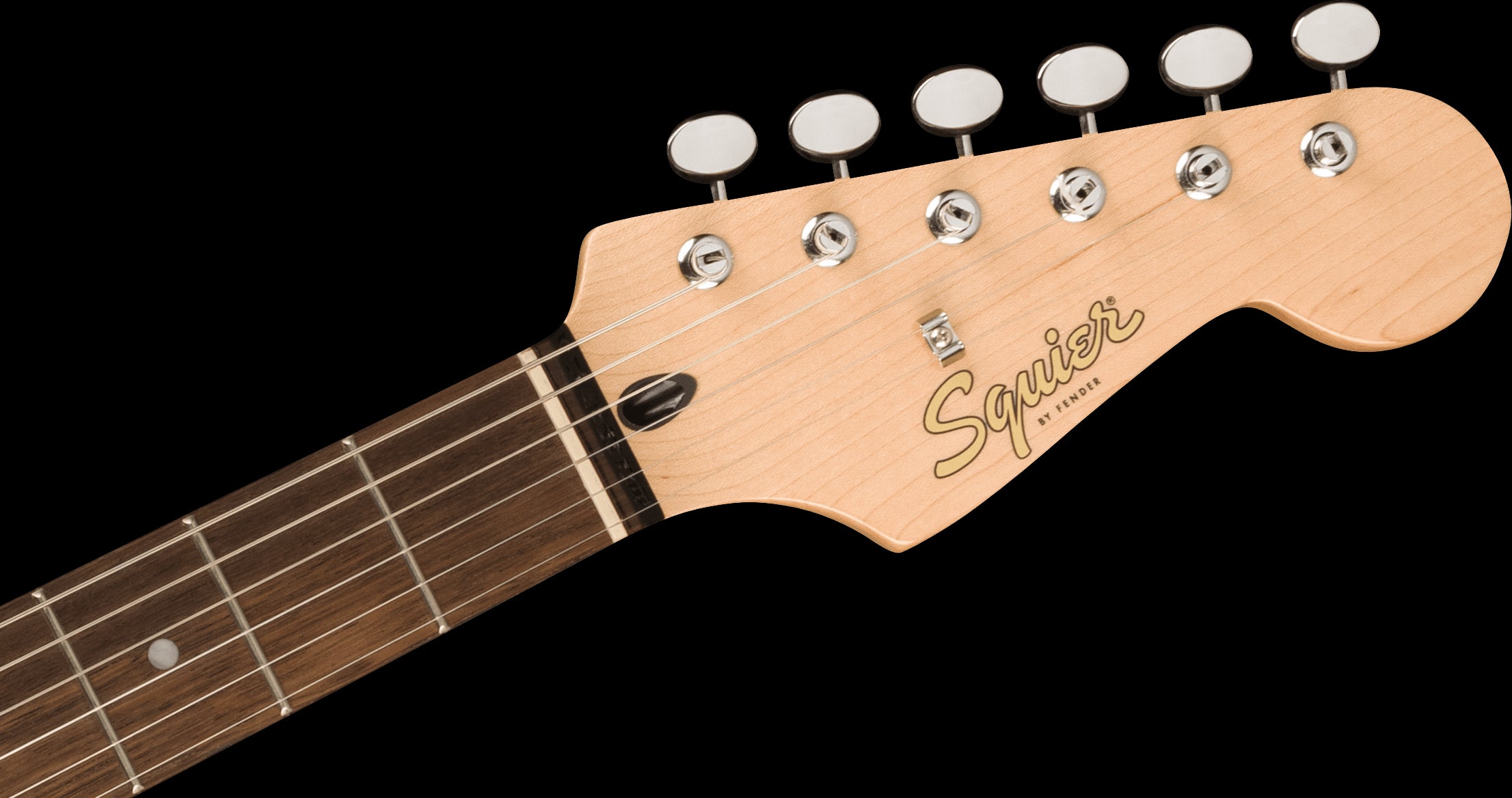 Squier Paranormal Custom Nashville Stratocaster - LRL - Aztec Gold