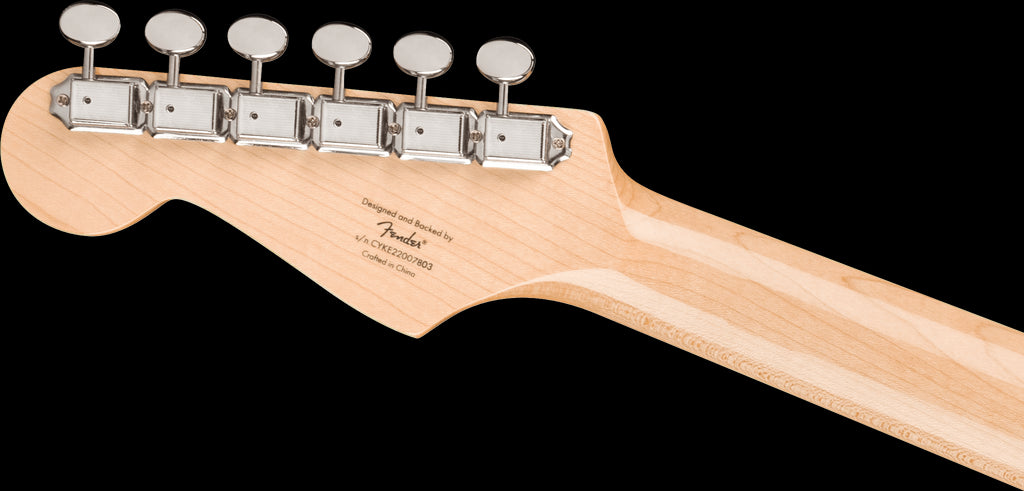 Squier Paranormal Custom Nashville Stratocaster - LRL - Aztec Gold