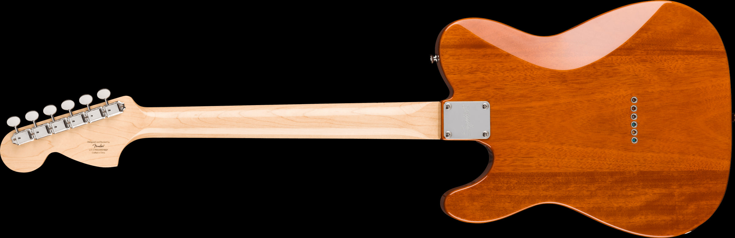 Squier Paranormal Esquire Deluxe Electric Guitar - MN - Mocha