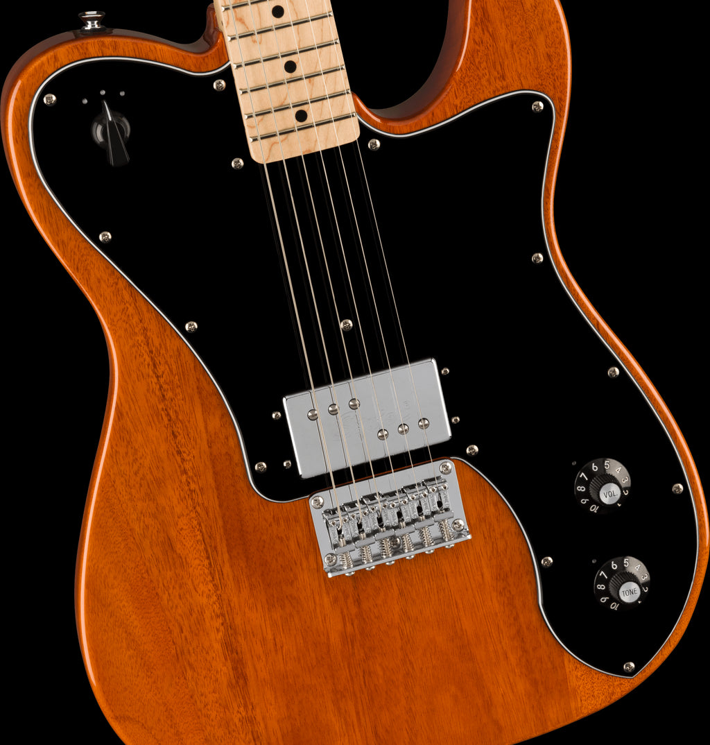 Squier Paranormal Esquire Deluxe Electric Guitar - MN - Mocha