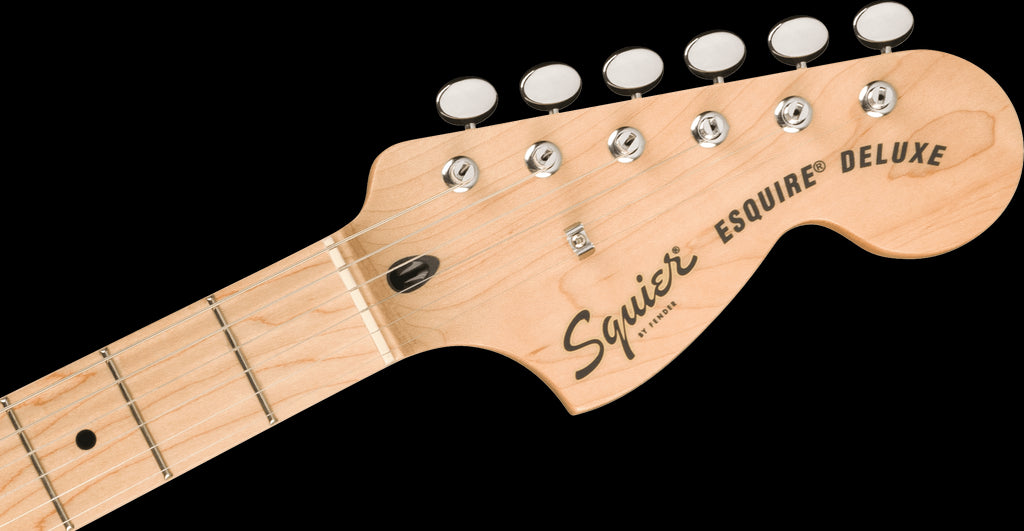 Squier Paranormal Esquire Deluxe Electric Guitar - MN - Mocha