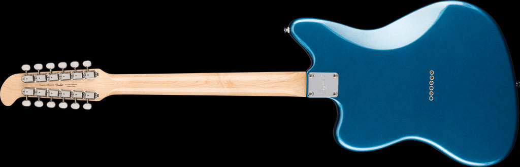 Squier Paranormal Jazzmaster XII 12-String Electric Guitar - Lake Placid Blue