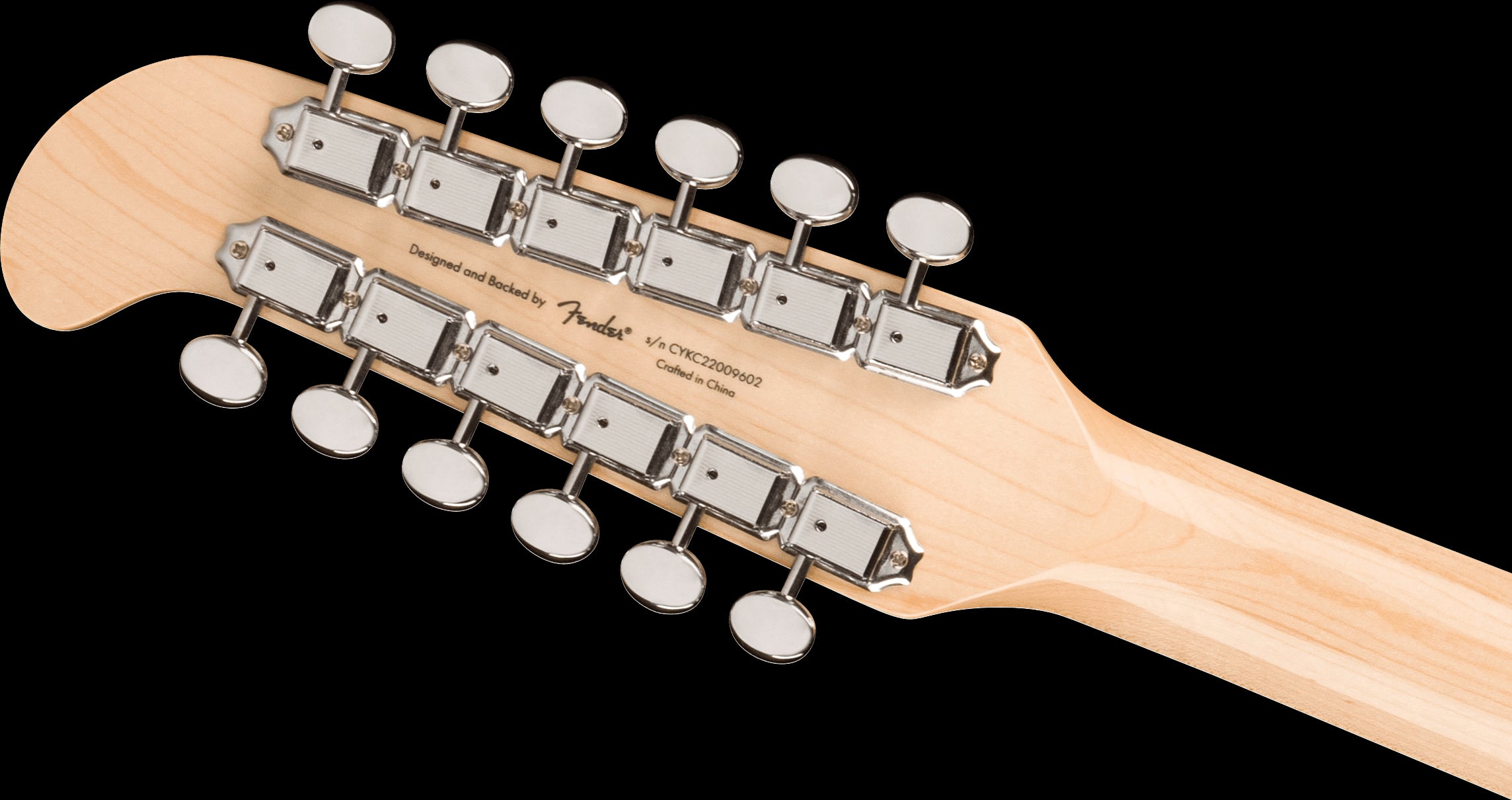 Squier Paranormal Jazzmaster XII 12-String Electric Guitar - Lake Placid Blue