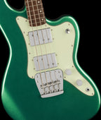 Squier Paranormal Rascal Bass Guitar - LRL - Sherwood Green