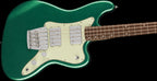 Squier Paranormal Rascal Bass Guitar - LRL - Sherwood Green