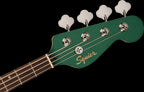 Squier Paranormal Rascal Bass Guitar - LRL - Sherwood Green