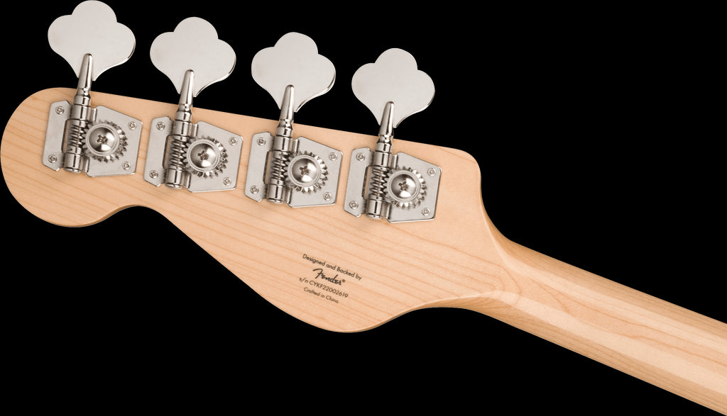 Squier Paranormal Rascal Bass Guitar - LRL - Sherwood Green