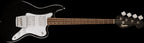Squier Paranormal Rascal Bass Guitar - LRL - Metallic Black