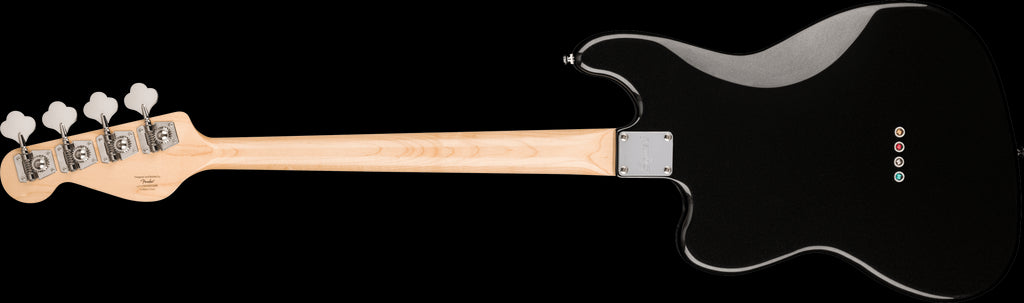 Squier Paranormal Rascal Bass Guitar - LRL - Metallic Black