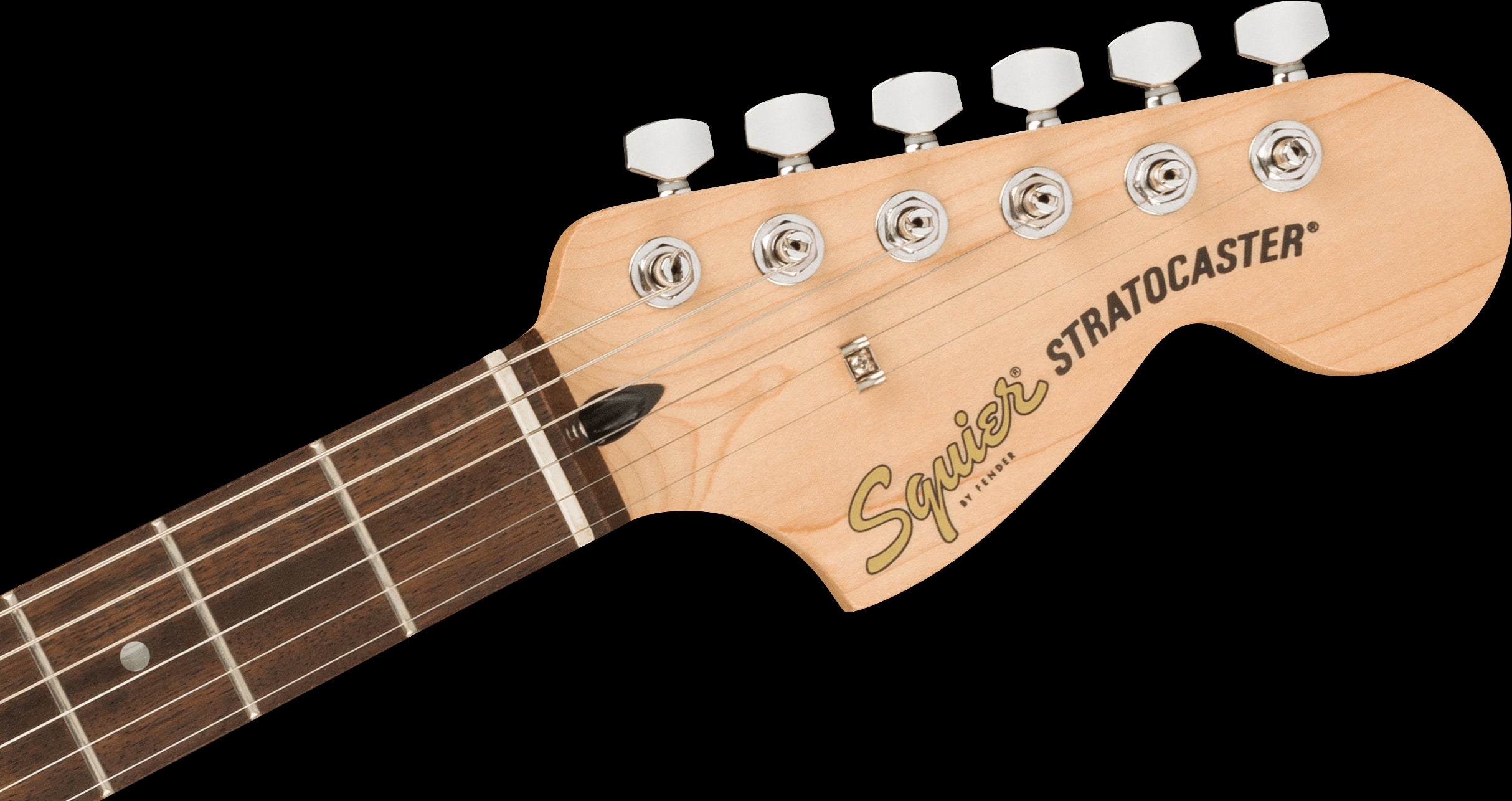 Squier Affinity Series Stratocaster, Laurel Fingerboard, White Pickguard, 3-Color Sunburst