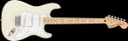 Squier Affinity Series Stratocaster, Maple Fingerboard, White Pickguard, Olympic White