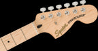 Squier Affinity Series Stratocaster, Maple Fingerboard, White Pickguard, Olympic White