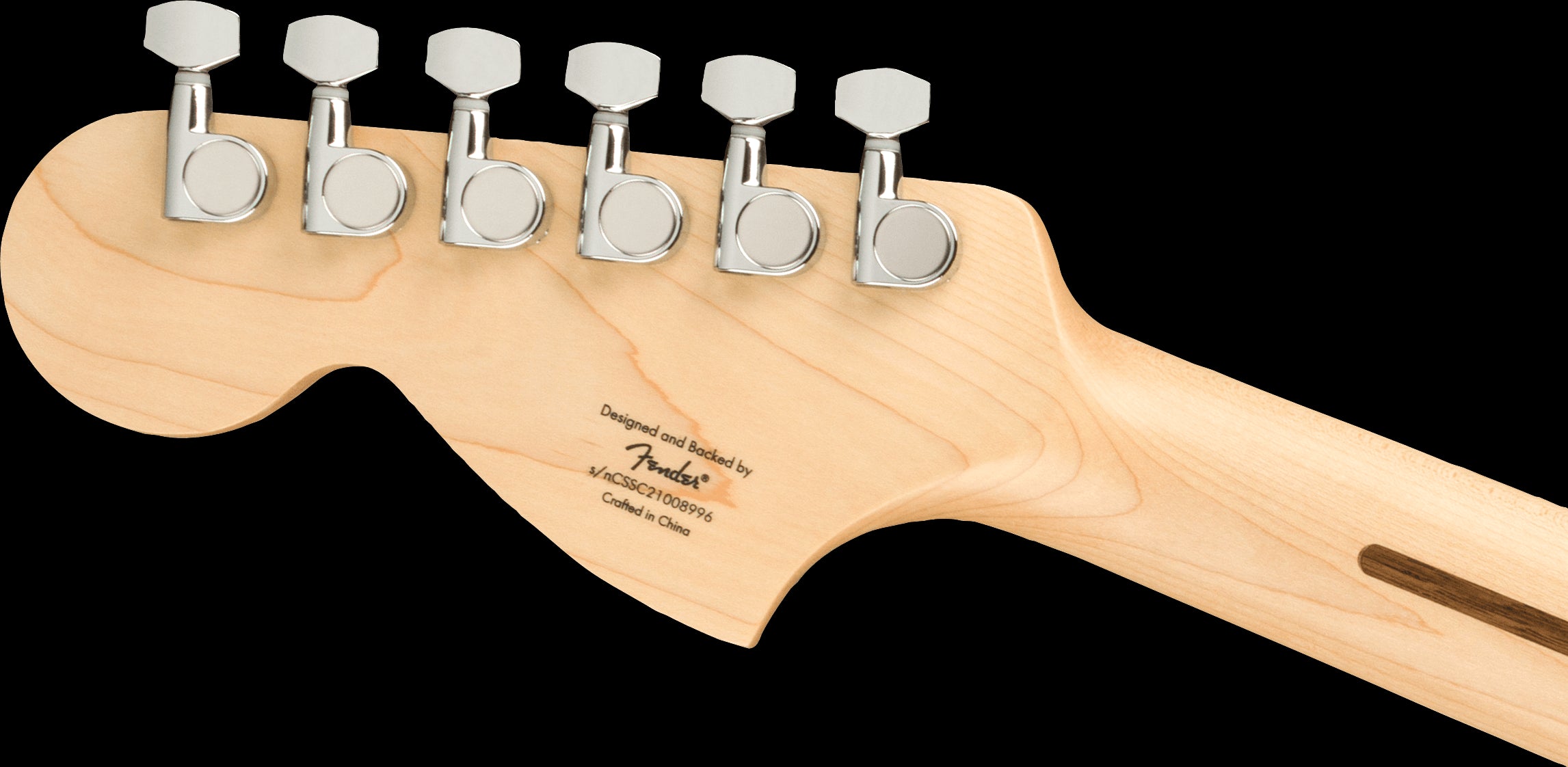 Squier FSR Affinity Strat HSS Lrl FB White Pickguard Natural