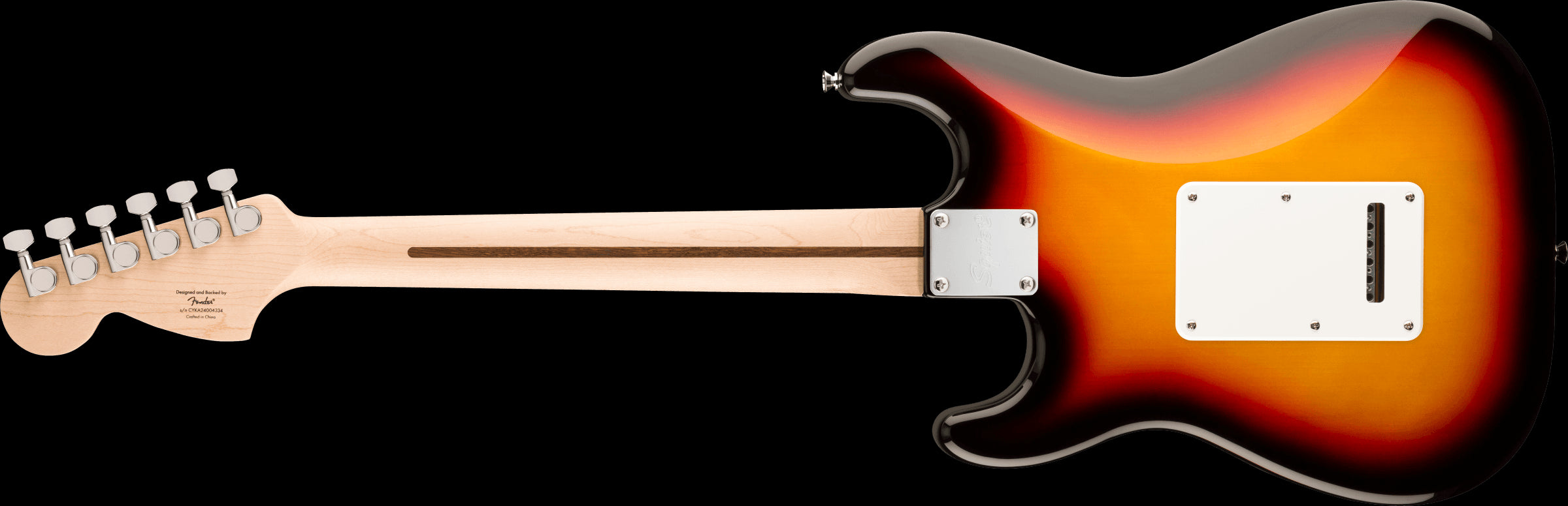 Squier Affinity Stratocaster Electric Guitar Junior HSS w/Laurel Fretboard - 3-Color Sunburst