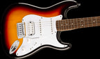 Squier Affinity Stratocaster Electric Guitar Junior HSS w/Laurel Fretboard - 3-Color Sunburst