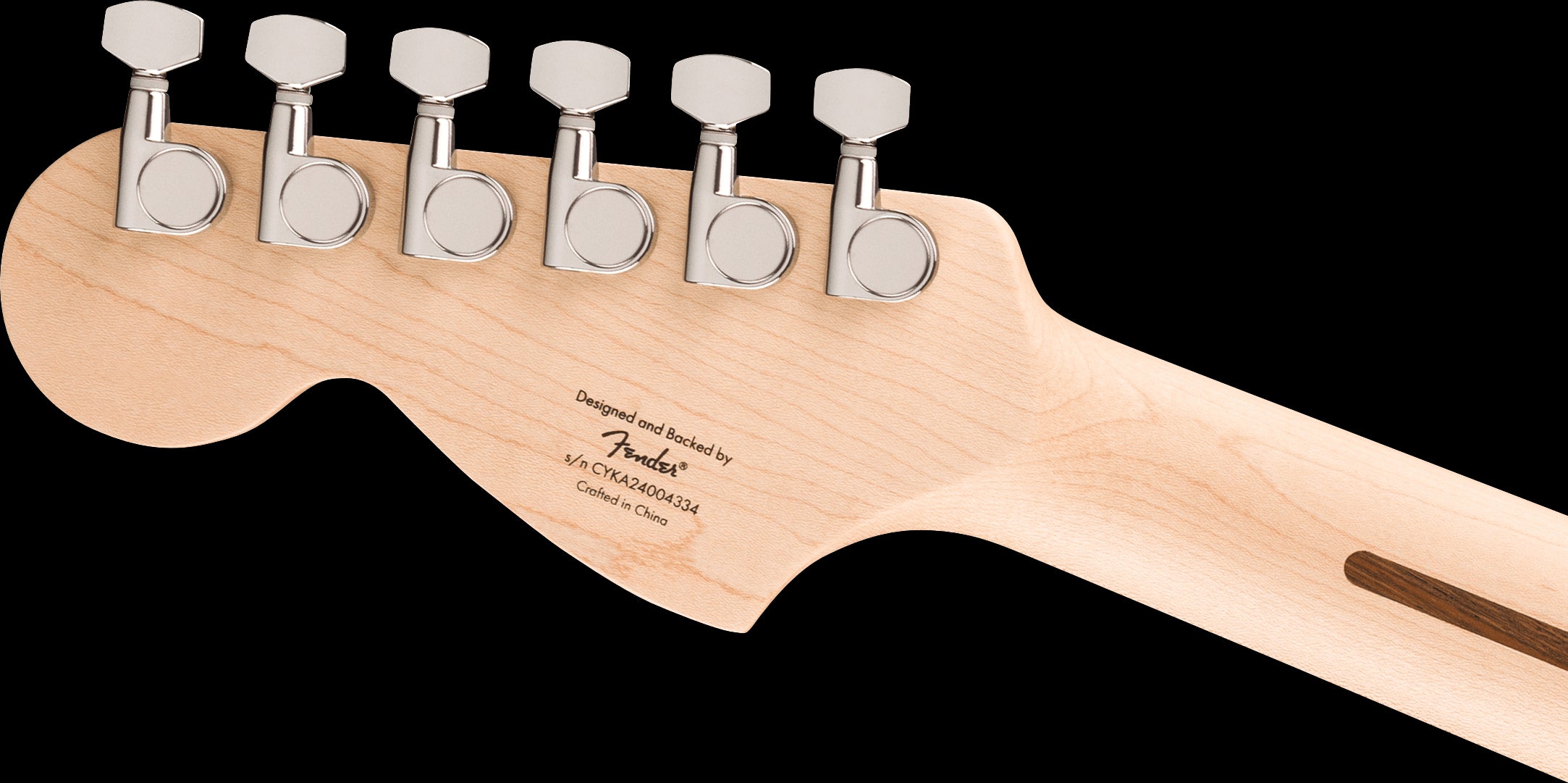 Squier Affinity Stratocaster Electric Guitar Junior HSS w/Laurel Fretboard - 3-Color Sunburst