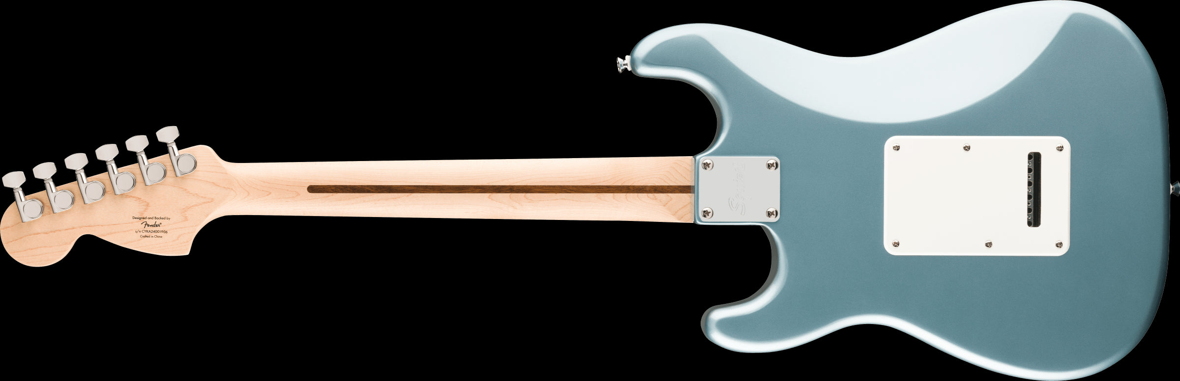 Squier Affinity Stratocaster Electric Guitar Junior HSS w/Laurel Fretboard - Ice Blue Metallic