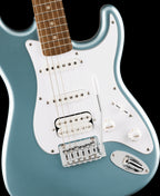 Squier Affinity Stratocaster Electric Guitar Junior HSS w/Laurel Fretboard - Ice Blue Metallic