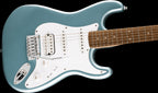 Squier Affinity Stratocaster Electric Guitar Junior HSS w/Laurel Fretboard - Ice Blue Metallic