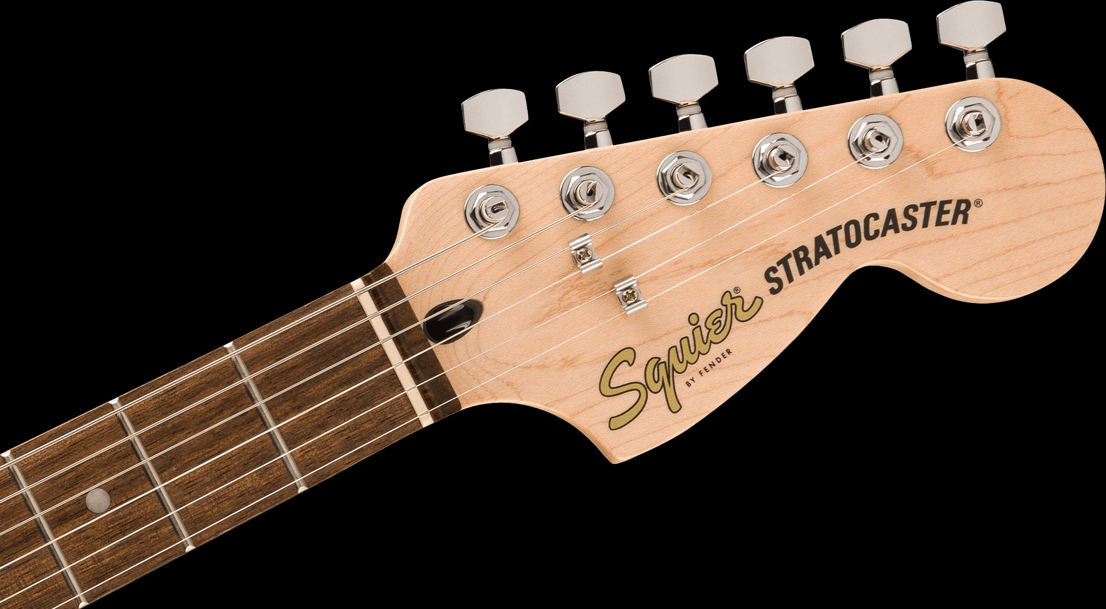 Squier Affinity Stratocaster Electric Guitar Junior HSS w/Laurel Fretboard - Ice Blue Metallic