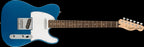 Squier Affinity Series Telecaster, Laurel Fingerboard, White Pickguard, Lake Placid Blue