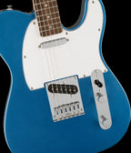 Squier Affinity Series Telecaster, Laurel Fingerboard, White Pickguard, Lake Placid Blue