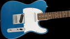 Squier Affinity Series Telecaster, Laurel Fingerboard, White Pickguard, Lake Placid Blue