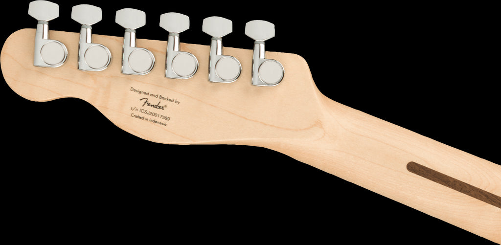 Squier Affinity Series Telecaster, Laurel Fingerboard, White Pickguard, Lake Placid Blue