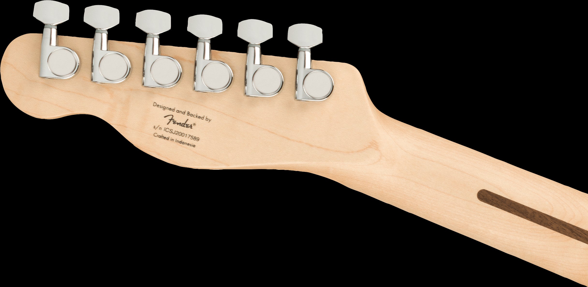 Squier Affinity Series Telecaster, Laurel Fingerboard, White Pickguard, Lake Placid Blue