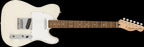Squier Affinity Series Telecaster Electric Guitar with Laurel Fretboard - Olympic White