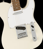 Squier Affinity Series Telecaster Electric Guitar with Laurel Fretboard - Olympic White