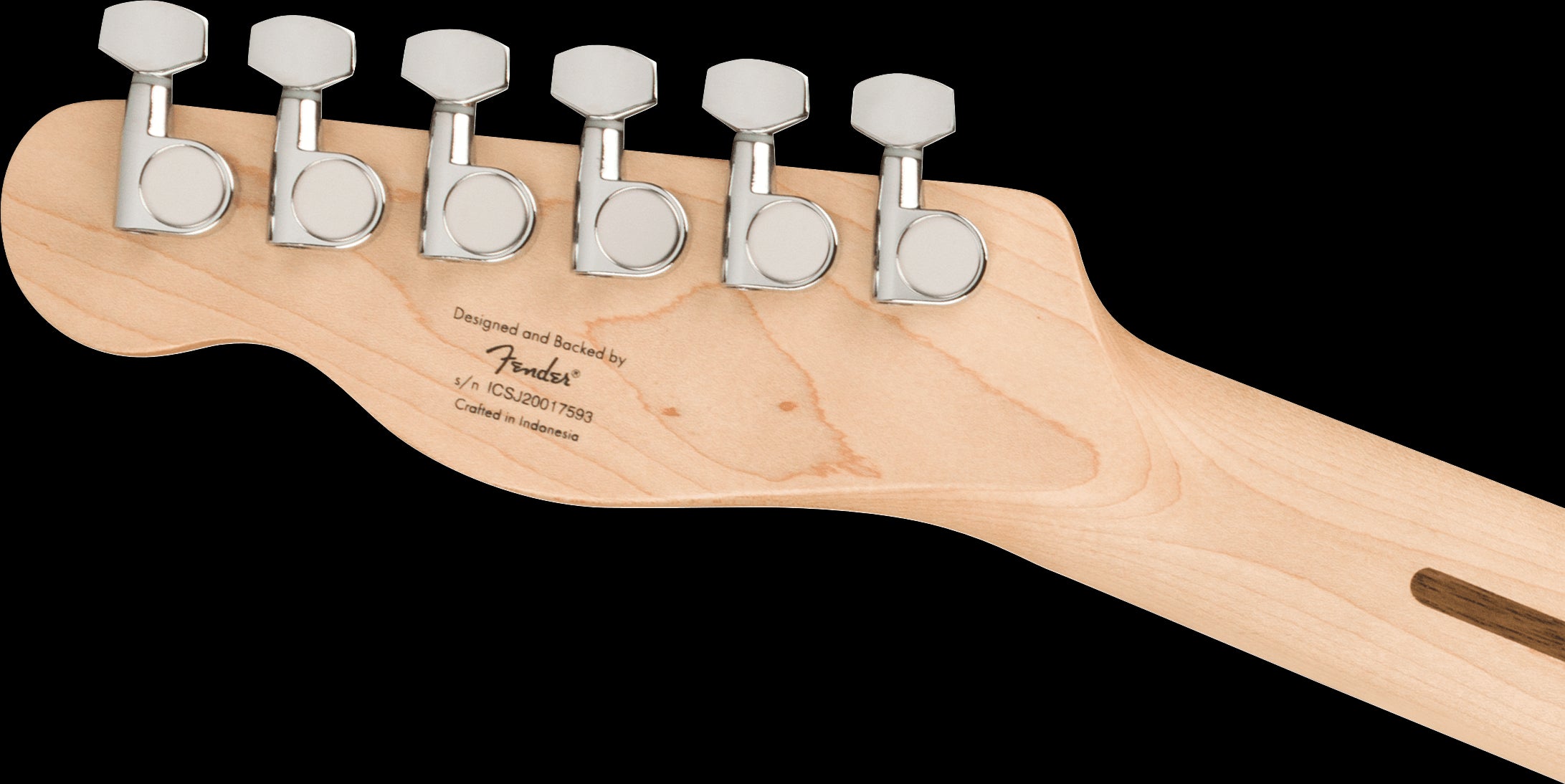 Squier Affinity Series Telecaster Electric Guitar with Laurel Fretboard - Olympic White