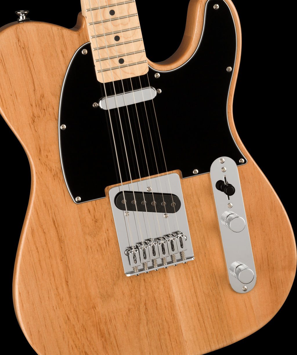 Squier FSR Affinity Tele Map FB Black Pickguard Natural