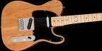 Squier FSR Affinity Tele Map FB Black Pickguard Natural