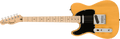 Squier Affinity Tele LH Map FB Black Pickguard Butterscotch Blonde