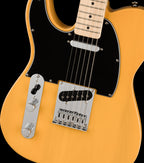 Squier Affinity Series Telecaster Left-Handed, Maple Fingerboard, Black Pickguard, Butterscotch Blonde