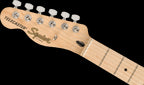 Squier Affinity Series Telecaster Left-Handed, Maple Fingerboard, Black Pickguard, Butterscotch Blonde