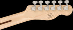 Squier Affinity Series Telecaster Left-Handed, Maple Fingerboard, Black Pickguard, Butterscotch Blonde