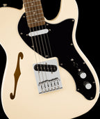 Squier Affinity Telecaster Thinline Electric Guitar with Laurel Fretboard - Olympic White