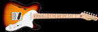 Squier Affinity Series Telecaster Thinline, MN White PG - 3SB