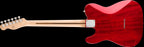 Squier Affinity Telecaster Electric Guitar FMT SH w/Laurel Fretboard - Crimson Red Transparent
