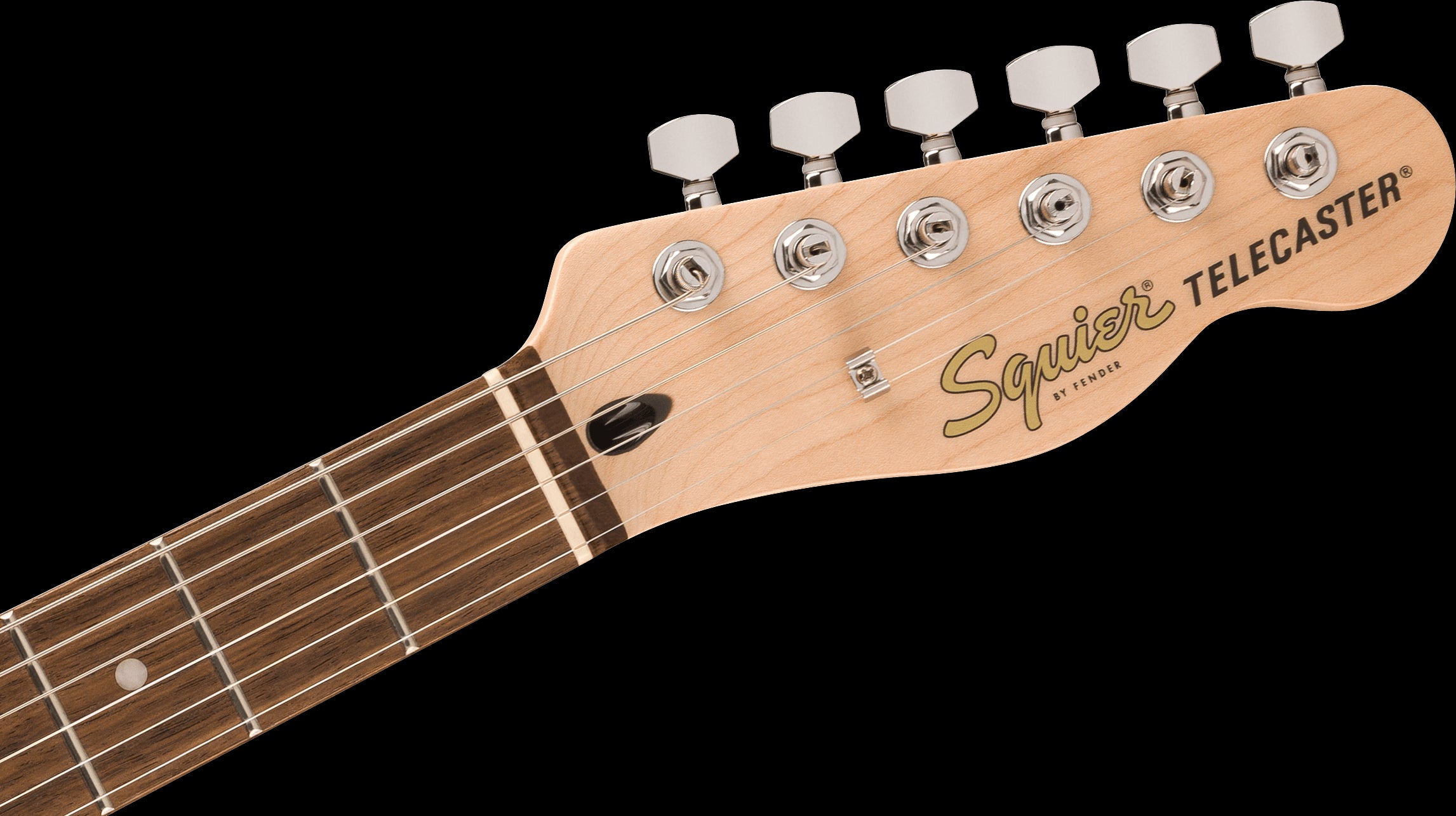 Squier Affinity Telecaster Electric Guitar FMT SH w/Laurel Fretboard - Crimson Red Transparent