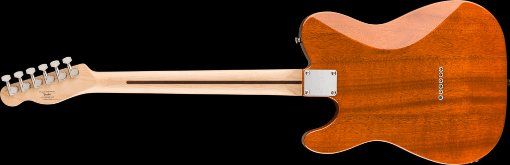 Squier Affinity Series Telecaster FMT SH MN Blk PG - Mocha