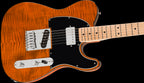 Squier Affinity Series Telecaster FMT SH MN Blk PG - Mocha