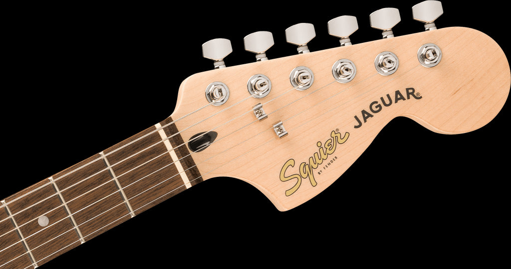 Squier Affinity Jaguar w/Laurel Fretboard - 3-Color Sunburst