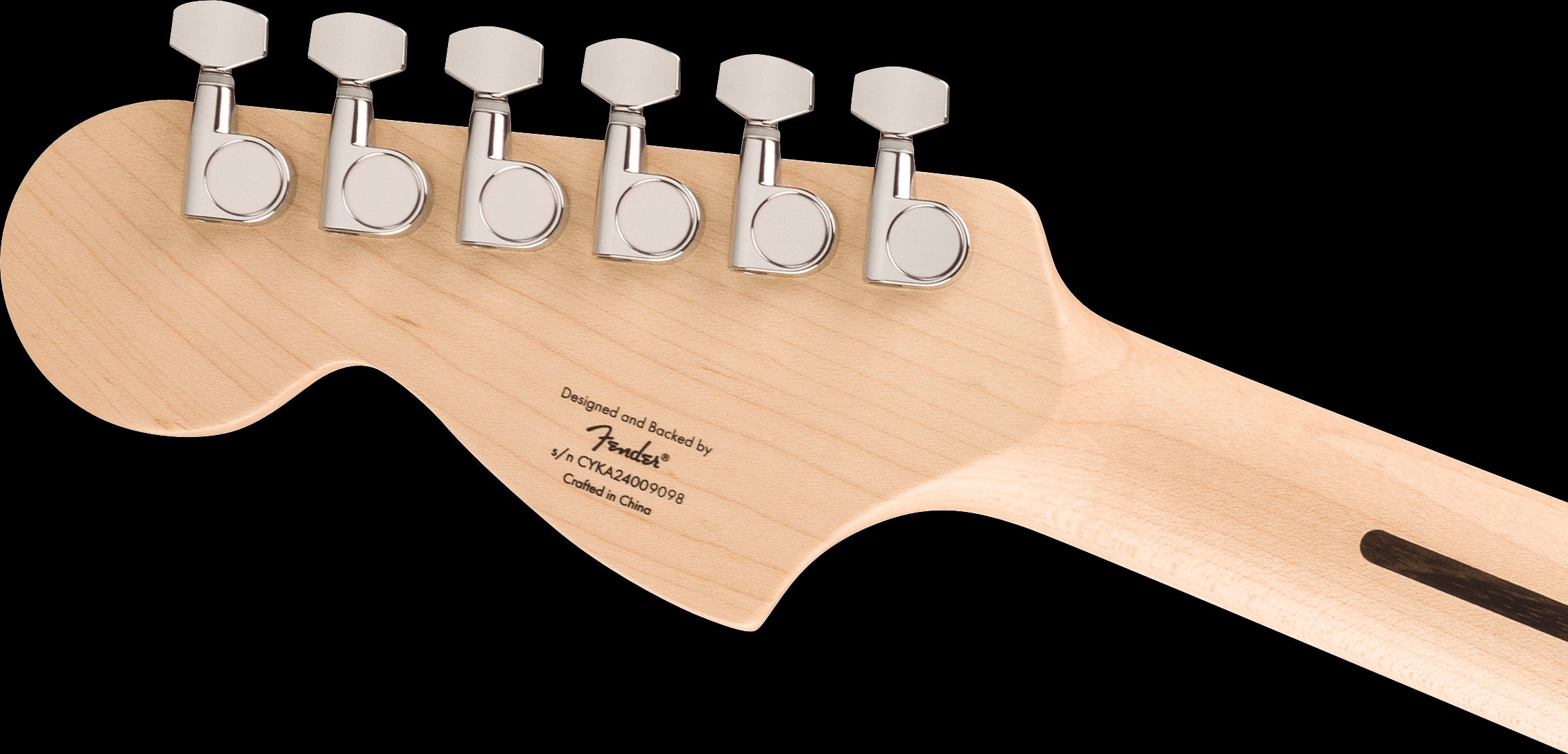 Squier Affinity Jaguar w/Laurel Fretboard - 3-Color Sunburst