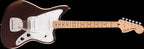 Fender Affinity Series Jaguar with Maple Fingerboard in Mystic Metallic Brown