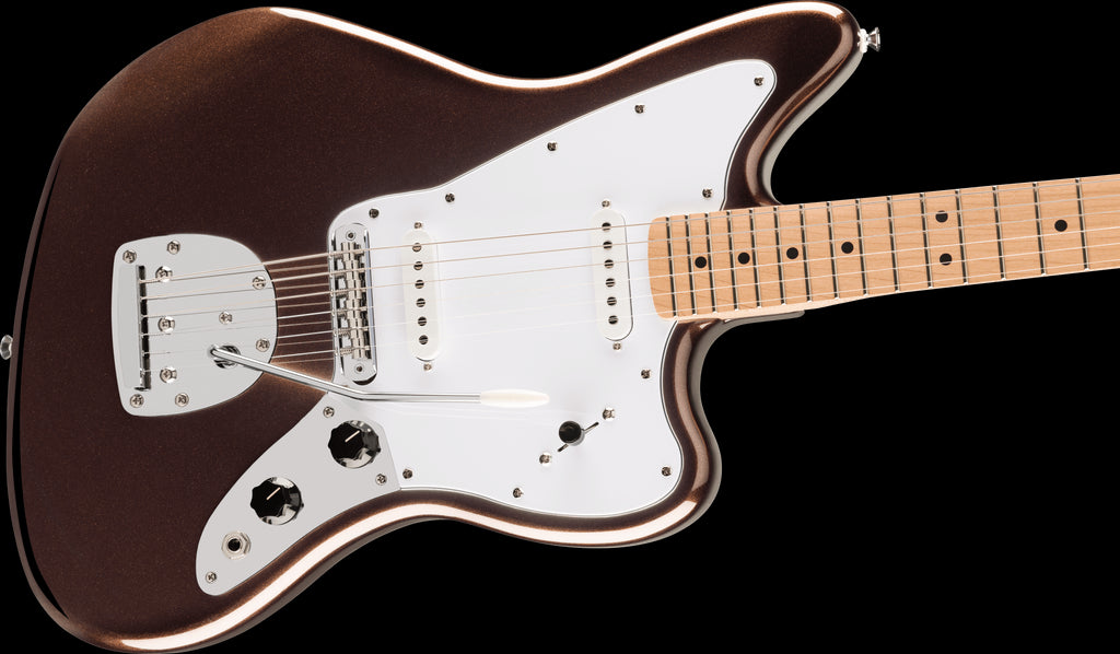 Fender Affinity Series Jaguar with Maple Fingerboard in Mystic Metallic Brown