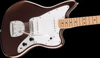 Fender Affinity Series Jaguar with Maple Fingerboard in Mystic Metallic Brown